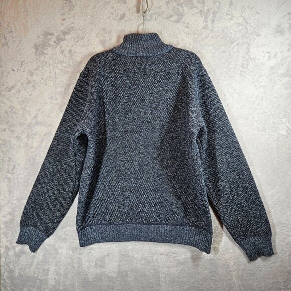 Stillwater Supply Co. 1/4 Zip Sweater Fleece Lined Mens L Pullover gorpcore warm - Picture 3 of 13